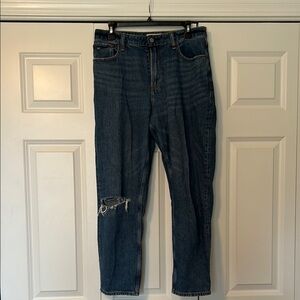 Abercrombie the mom high rise